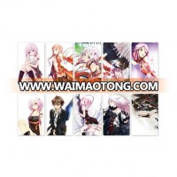 Wholesale Guilty Crown Cartoon Cosplay Pattern Character Cartoon Card Sticker Set  Collection Paper Sticker