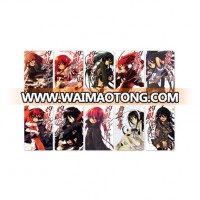 Cheapest Collection Paper Sticker Shakugan No Shana Cartoon Cosplay Pattern Character Cartoon Card Sticker Set