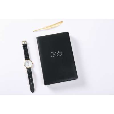 Leather Cover Planner Diary/leather agenda planner