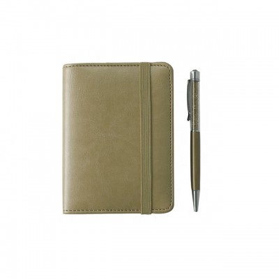 Custom Design hard Leather Journal Travel Planner Diary