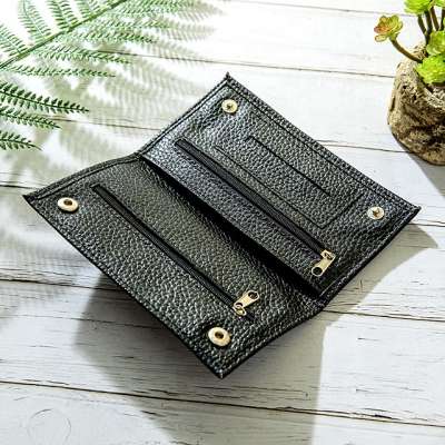 High quality Hot Fashional card Wallet Leather tobacco pouch case rolling cigarettesoft pu leather tobacco pouch