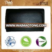 Genuine leather tobacco pouch - 2017 smoking accessory - from india - made from soft genuine leather