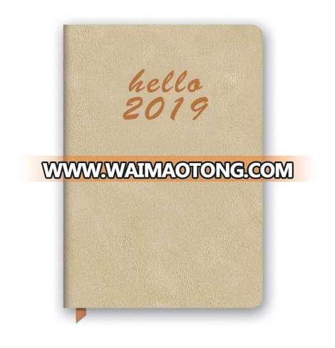 2019 Lay Flat Journal Planner With Your Logo