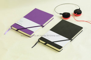 2016 High Quality PU Cover Custom Moleskine Journal Notebook Planner